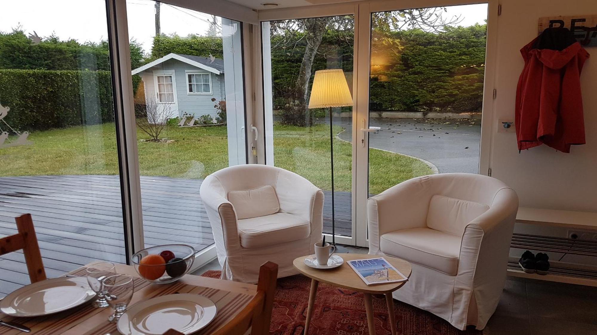Bed and Breakfast Balade Océane Loctudy Exterior foto