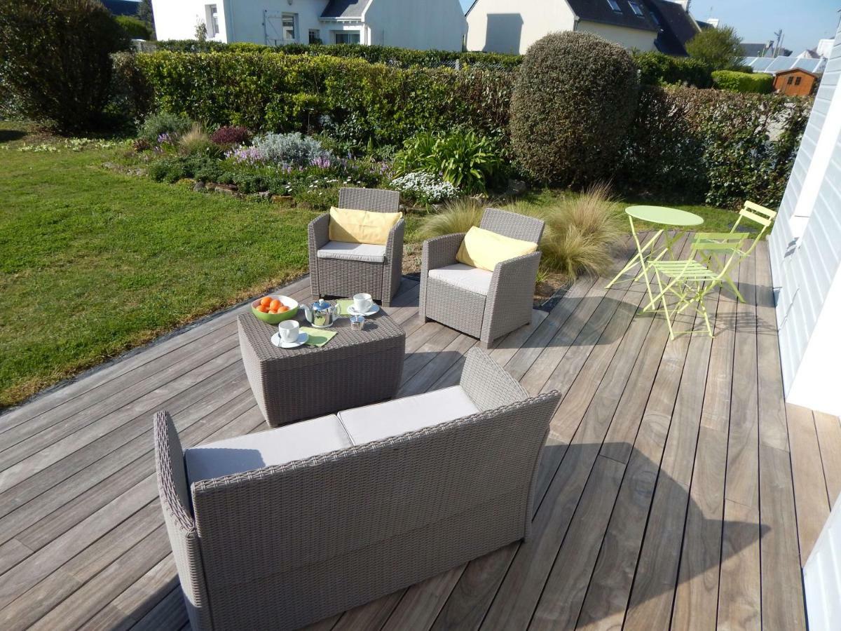 Bed and Breakfast Balade Océane Loctudy Exterior foto